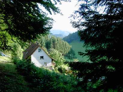 Unser Hause im Sommer 2004